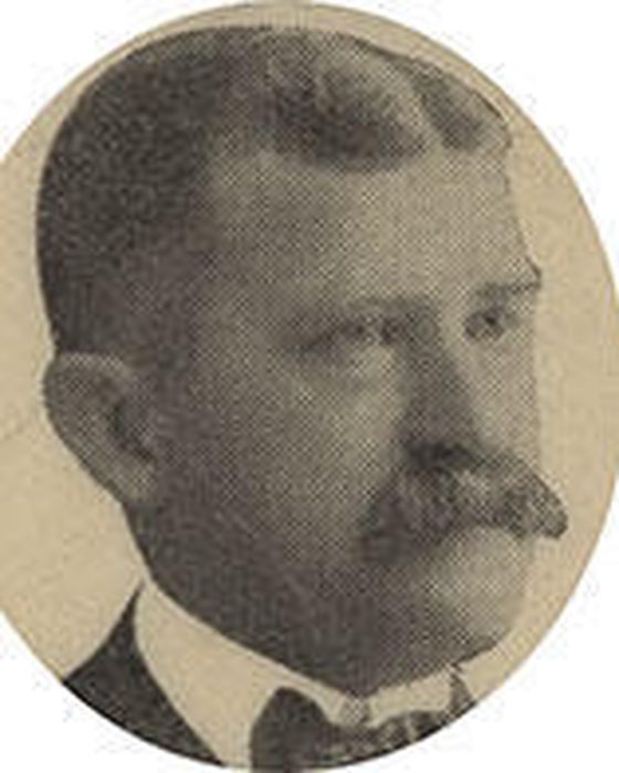 Portrait of Daniel Franklin Lafean