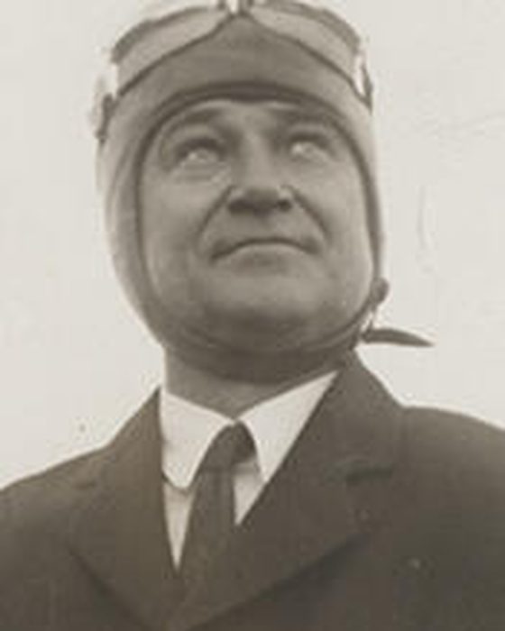 Portrait of Abraham Walter Lafferty