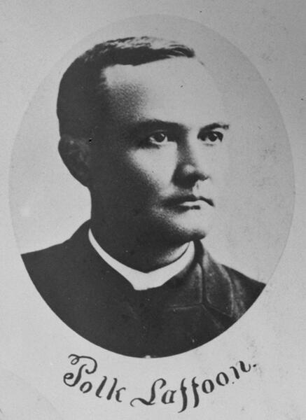 Polk Laffoon portrait