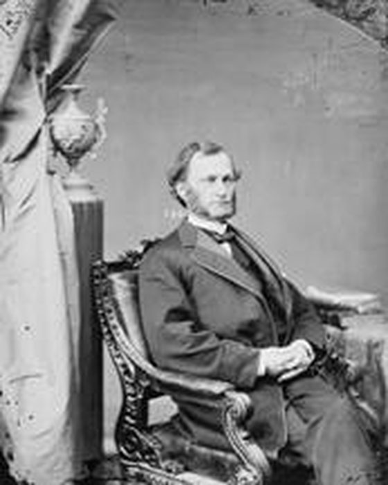 Portrait of Addison Henry Laflin