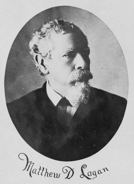 Portrait of Matthew Diamond Lagan