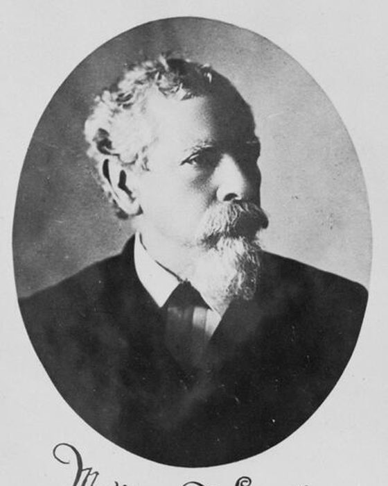 Portrait of Matthew Diamond Lagan