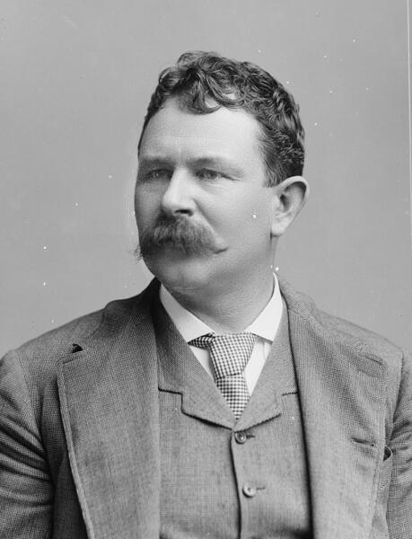 James Laird portrait