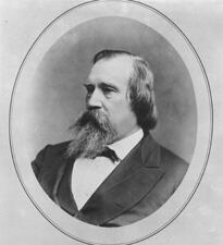 Portrait of Lucius Quintus Cincinnatus Lamar