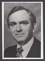 Portrait of H. Martin Lancaster