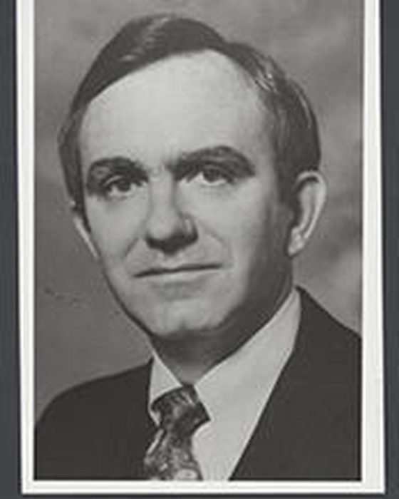 Portrait of H. Martin Lancaster