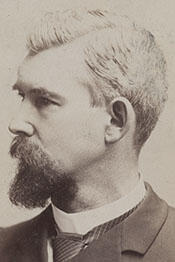 Silas Zephaniah Landes portrait