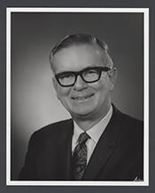 Earl F. Landgrebe portrait