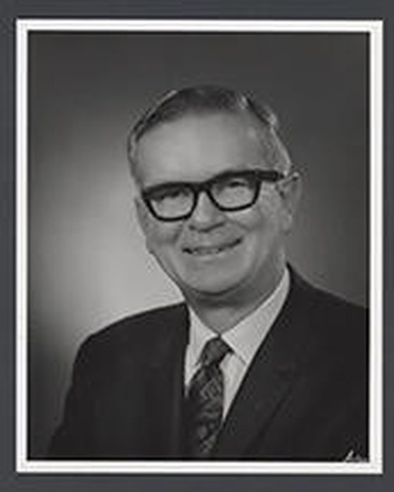 Portrait of Earl F. Landgrebe