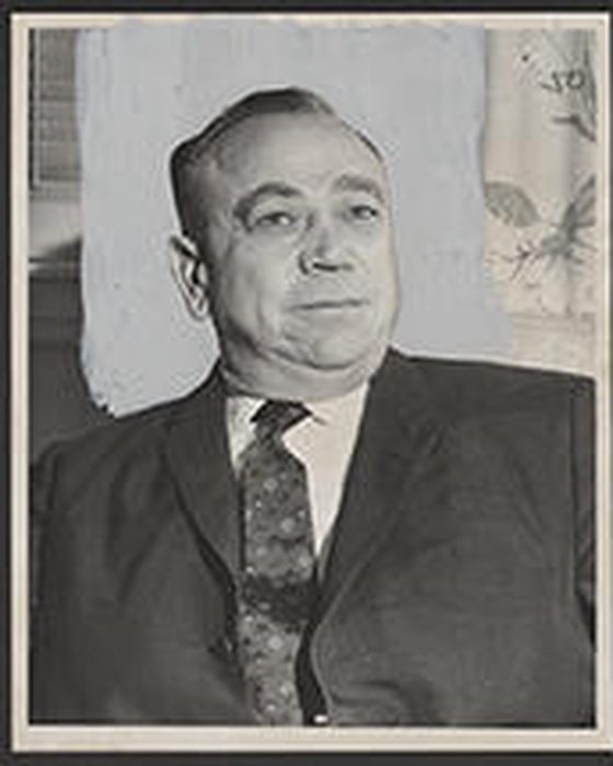 Portrait of Phil M. Landrum