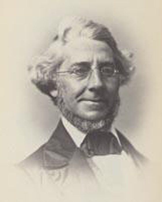 Portrait of James Landy