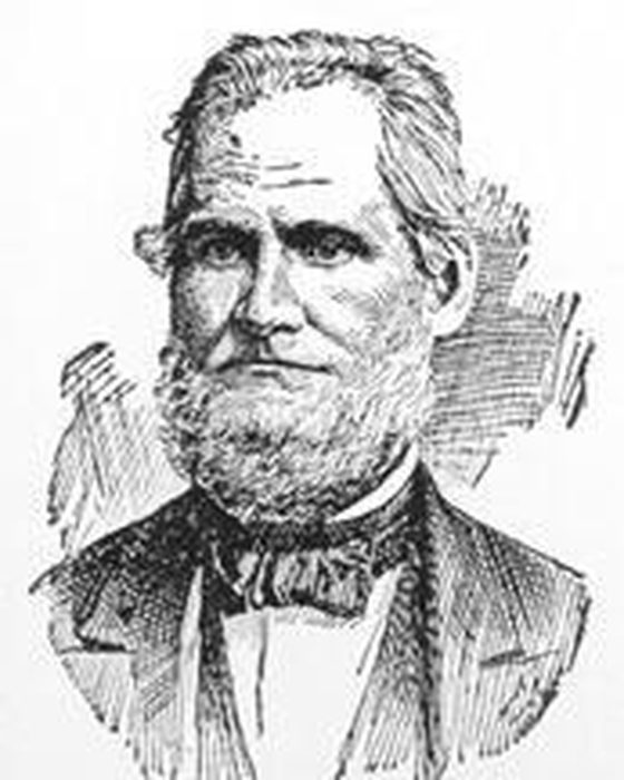 Portrait of Henry Smith Lane