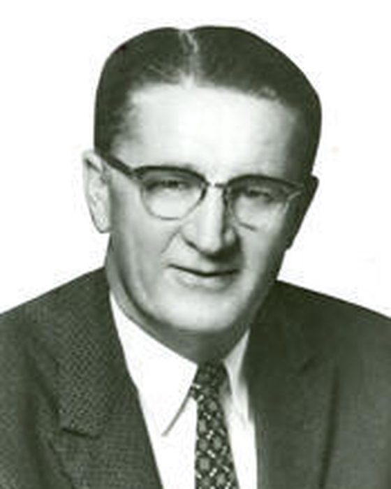 Portrait of Odin Elsford Stanley Langen