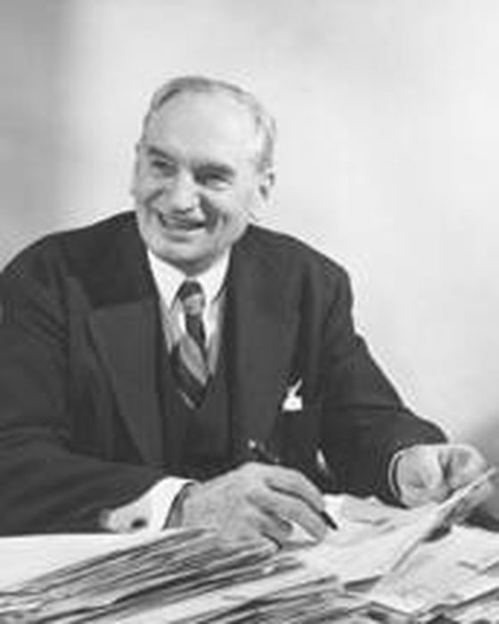 Portrait of William Langer