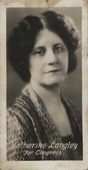 Katherine Gudger Langley portrait