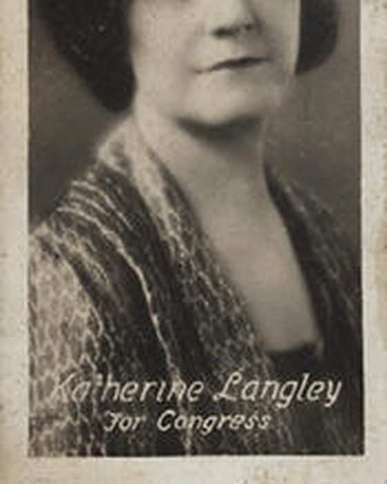 Portrait of Katherine Gudger Langley