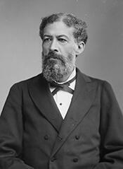 Portrait of John Mercer Langston