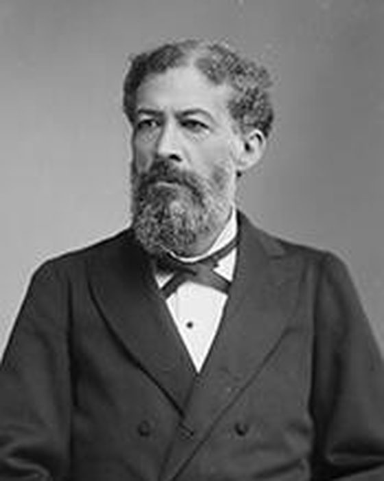 Portrait of John Mercer Langston