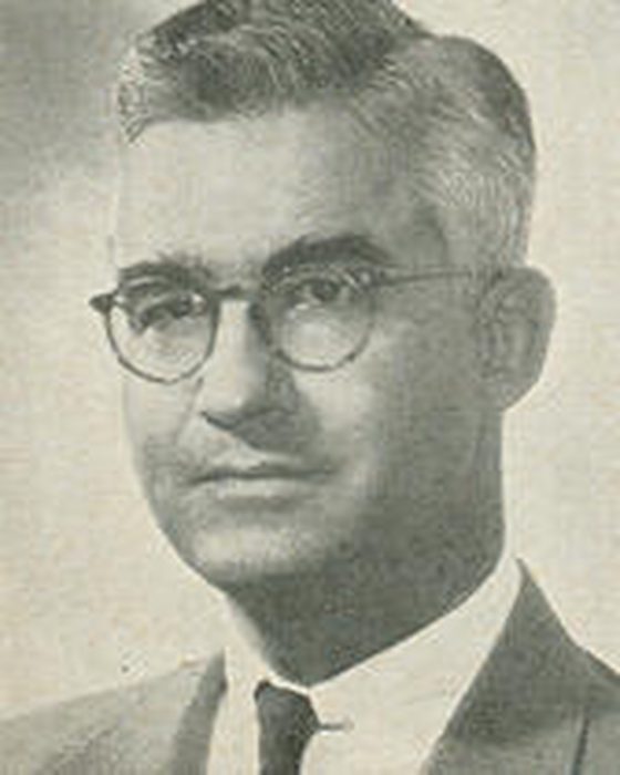 Portrait of Richard Estep Lankford