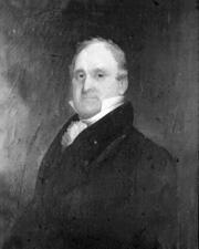 Portrait of James Lanman