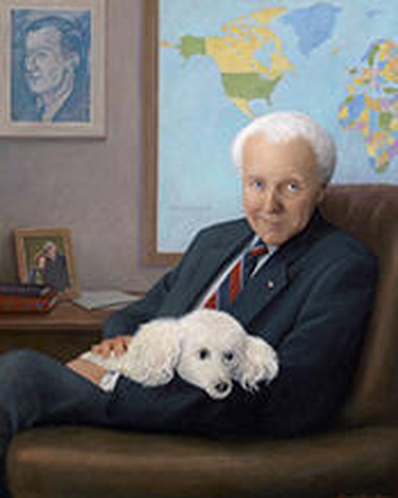 Portrait of Tom Lantos