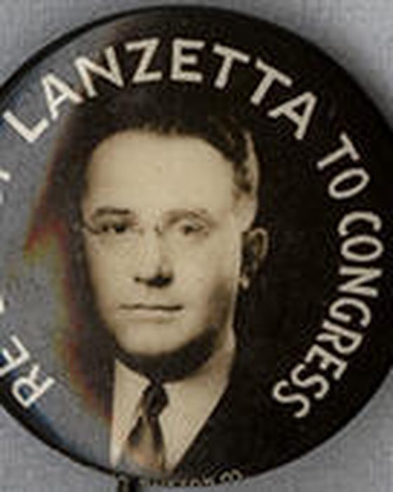 Portrait of James Joseph Lanzetta