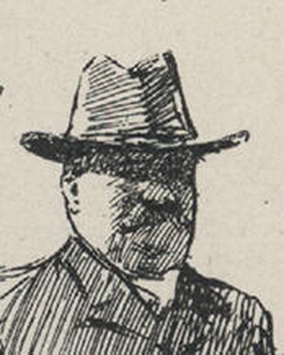 Portrait of Oscar Lapham