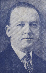 Henry Dominique Larcade portrait