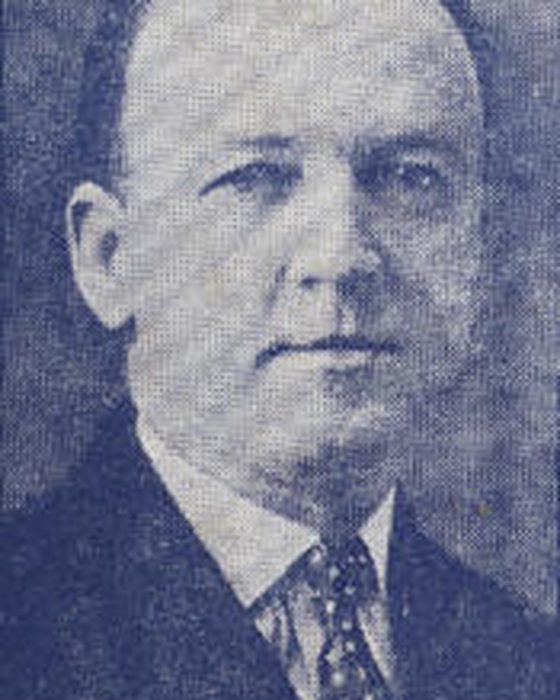 Portrait of Henry Dominique Larcade