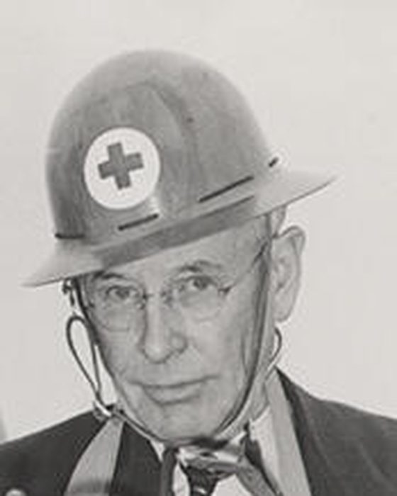 Portrait of William Henry Larrabee