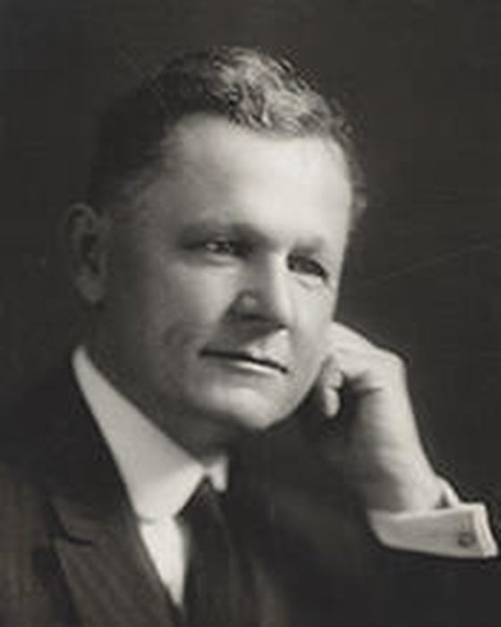 Portrait of William Washington Larsen