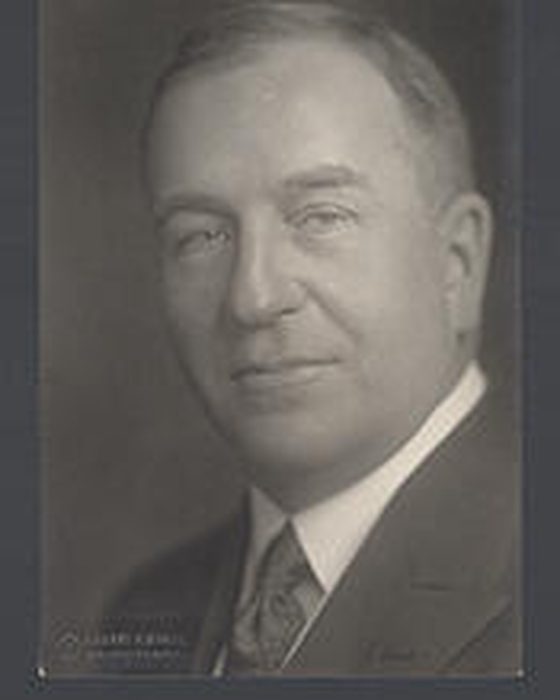 Portrait of Oscar John Larson