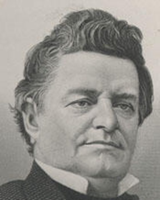 Portrait of Israel George Lash