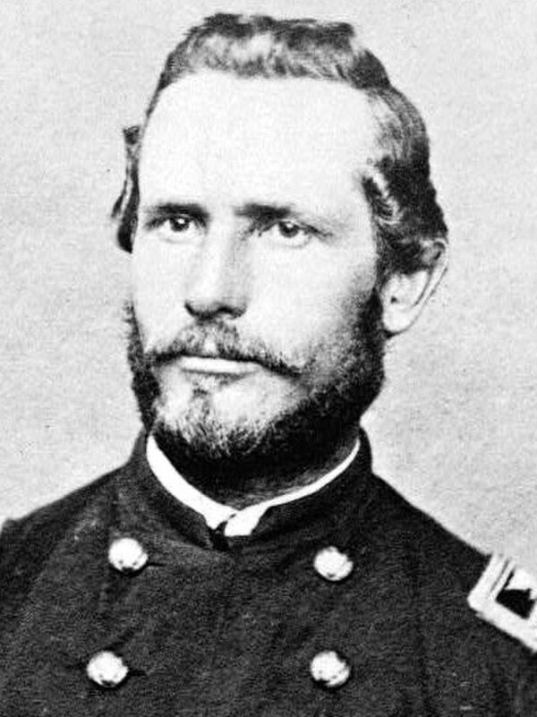 George Robert Latham portrait