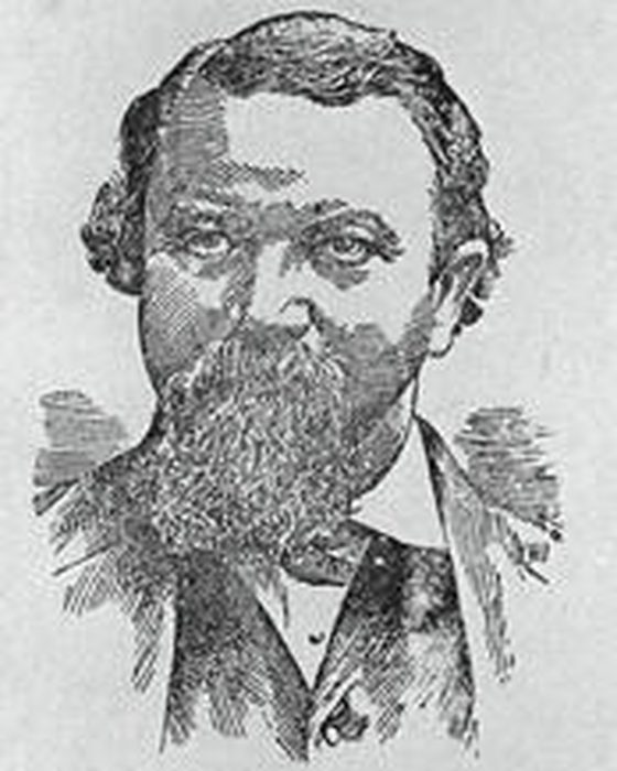 Portrait of Milton Slocum Latham