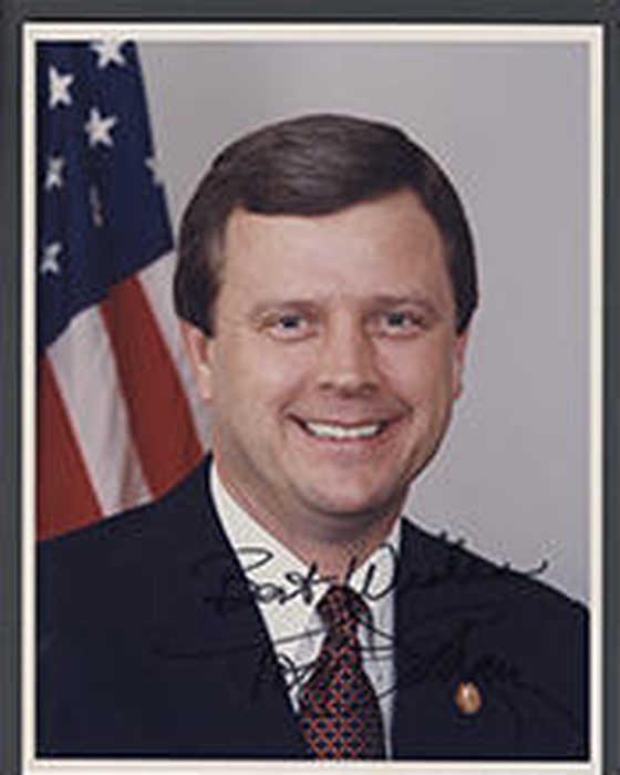 Portrait of Tom Latham