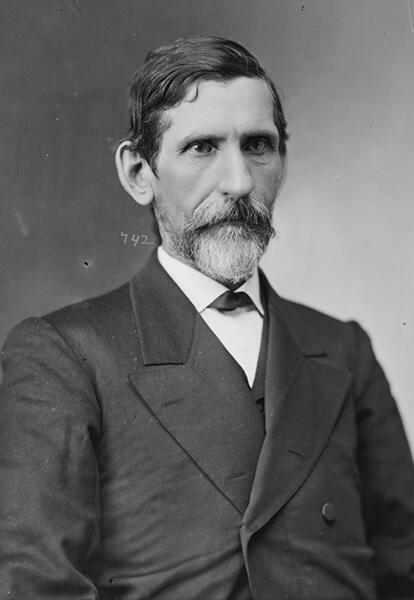 William Lathrop portrait