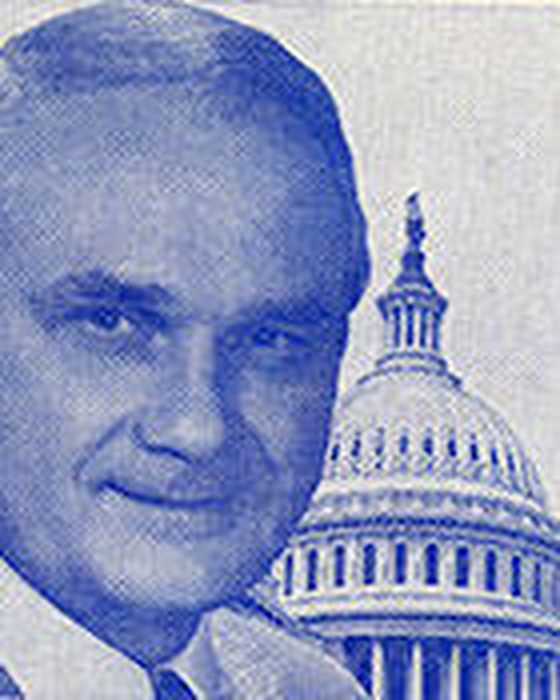 Portrait of Delbert L. Latta