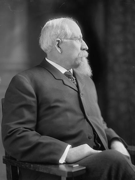 Portrait of James Polk Latta