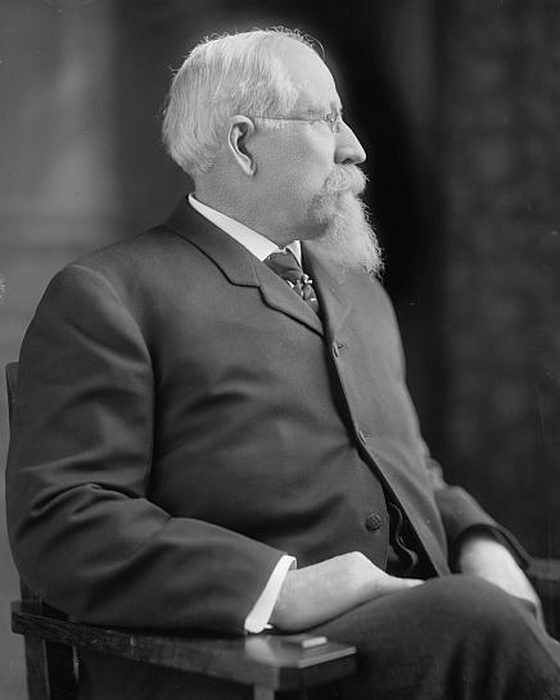 Portrait of James Polk Latta