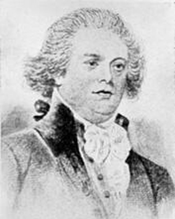 Portrait of John Laurance