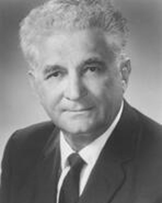 Portrait of Frank John Lausche