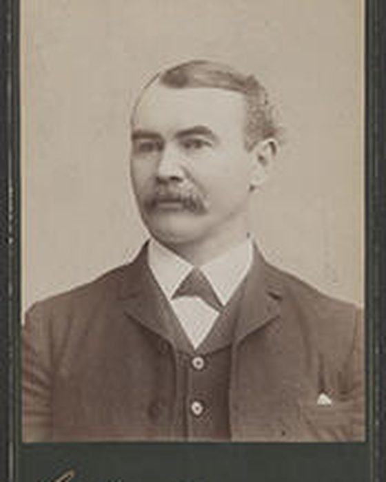 Portrait of Frank Lawler