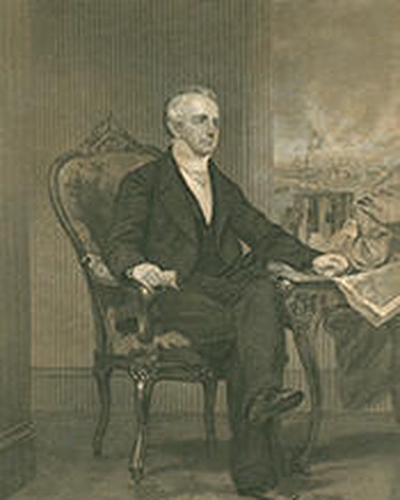 Portrait of Abbott Lawrence