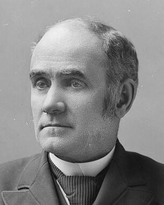 Portrait of Gilbert Lafayette Laws