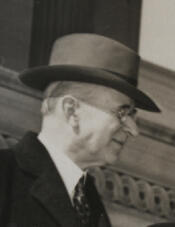 Portrait of Clarence Frederick Lea