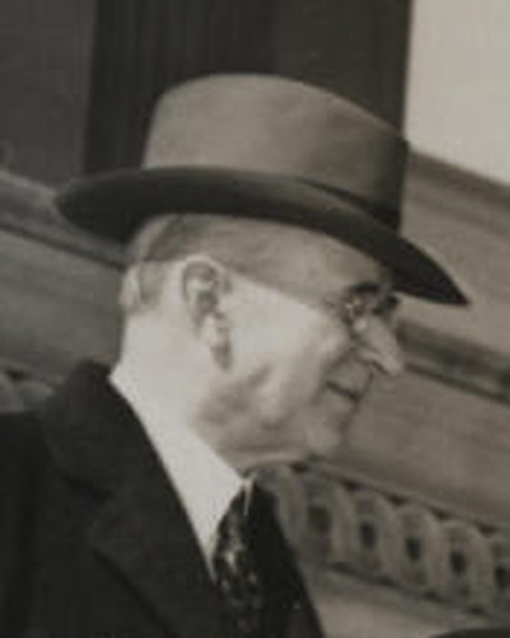 Portrait of Clarence Frederick Lea