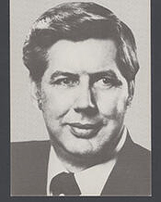 Portrait of Claude (Buddy) Leach Jr.