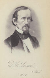 De Witt Clinton Leach portrait