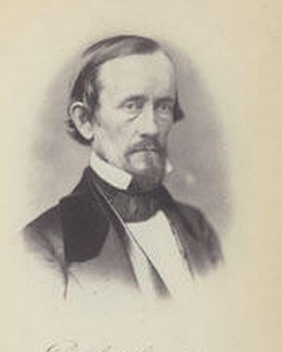 Portrait of De Witt Clinton Leach